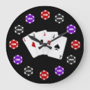 Recherche de salle de jeux horloges Poker