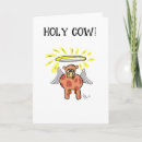Recherche de vache drôle vœux cartes Idiot