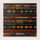 Zoek naar native american puzzels Illustratie