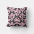 Recherche de damassé rose coussins Filles