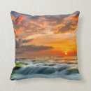 Recherche de levers de soleil coussins Plage