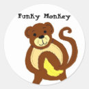 Zoek naar grappige apen stickers Cool