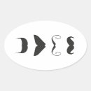 Zoek naar mannen snor stickers Hart