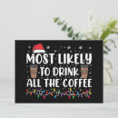 Recherche de café de noël invitations Vacances
