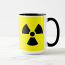Recherche de radioactivité tasses Symbole