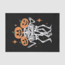 Recherche de halloween papier mousseline Citrouille