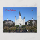 Recherche de nouvelle orleans cartes postales Cathédrale st louis