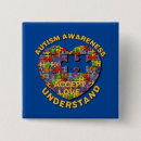 Zoek naar puzzel buttons Liefdadigheid