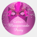 Recherche de masqué autocollants Rose