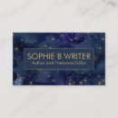 Zoek naar sci fi visitekaartjes Auteur