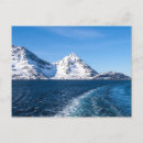 Recherche de fjord norvégien cartes postales Neige