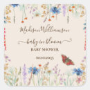Recherche de prairie autocollants Baby shower