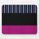 Recherche de couleur rose tapis souris Rayures