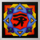 Recherche de oeil égyptien posters Symbole