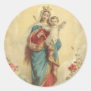 Recherche de mère mary autocollants Jésus