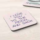 Recherche de moon dessous de verres Étoiles