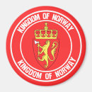 Recherche de drapeau norvège magnets National