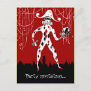 Recherche de harlequin invitations Masque