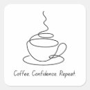 Recherche de citation de café autocollants Motivation