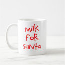 Zoek naar melk mokken Santa