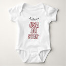 Recherche de patriote bébé vêtements Étoiles et rayures