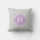 Recherche de motif flèche coussins Monogramme
