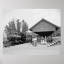 Recherche de gare ferroviaire posters Voie ferrée