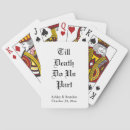 Recherche de romantique jeux de cartes Noir et blanc