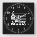 Recherche de musicale horloges Cool