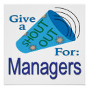 Zoek naar managers posters Appreciatie