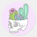 Recherche de pastel goth autocollants Crâne