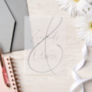 Recherche de vellum overlay invitations Pour eux