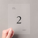 Recherche de numéro de table invitations Pour elle