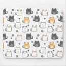 Recherche de chat kawaii tapis souris Pour amateur de chats