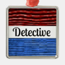 Recherche de policier ornements Détective