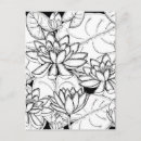 Recherche de fleur de lotus blanc cartes postales Fleurs