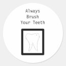 Recherche de molaire autocollants Dents