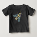 Recherche de domestique bébé tshirts Noir