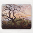 Recherche de paysage romantique tapis souris David