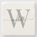 Recherche de la vie dessous de verres Monogramme