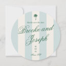 Recherche de palmier vintage invitations Pour eux