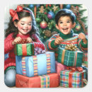 Recherche de noël antique autocollants Contenu générationnel