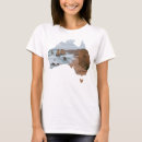 Recherche de continents homme tshirts Pour elle