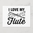 Recherche de flute cartes postales Instrument de musique