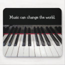 Recherche de piano tapis souris Musique