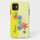 Recherche de pois jaune iphone coques Moderne