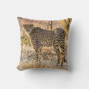 Recherche de le guépard coussins Taches de guépard