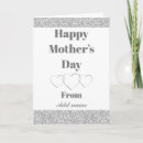 Zoek naar moederdagkaarten For her