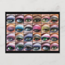 Recherche de beaux yeux cartes postales Maquillage