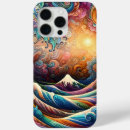 Recherche de vague hokusai iphone coques Boisé